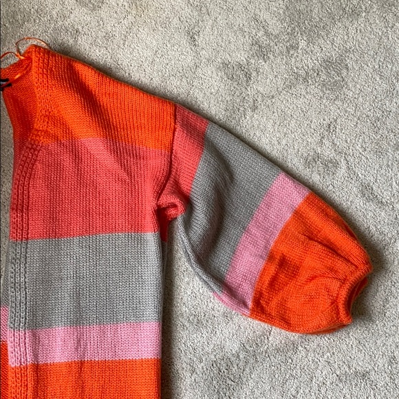 PrettyLittleThing Bright Striped Cardigan - Picture 7 of 7